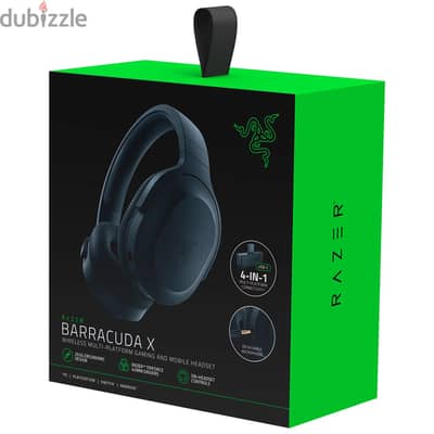 Razer Barracuda X Wireless pro gaming headset