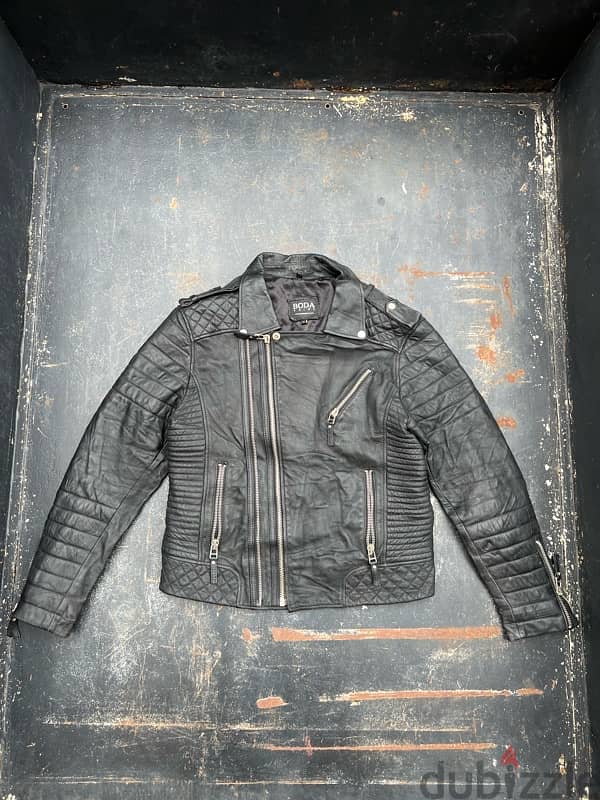 BODA LEATHER JACKET 0