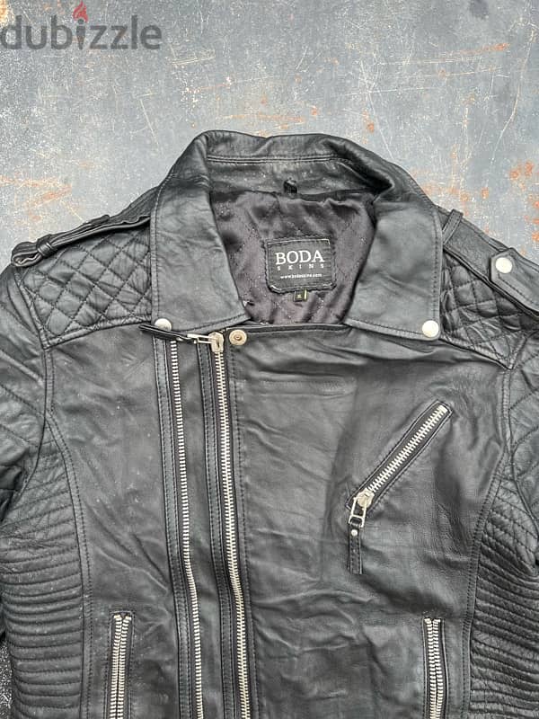 BODA LEATHER JACKET 1