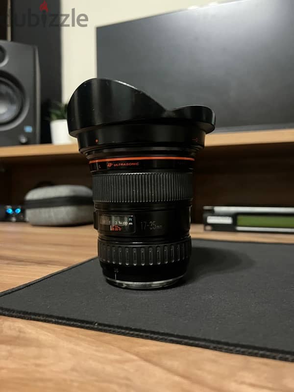 17-35mm Canon Lens 2.8 L 2