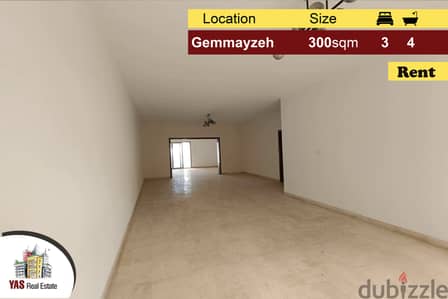 Achrafieh/Gemmayzeh 300m2 | Rent | High End | Prime Location | AA/AC