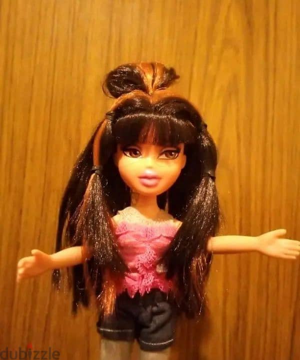 BRATZ JADE ALL GLAMMED DESIGNER STREAKS MGA wearing Great doll+Shoes. 2