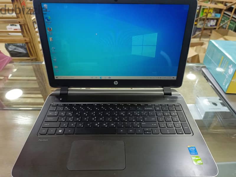 HP pavilion 15 core i7 - 4th generation 0