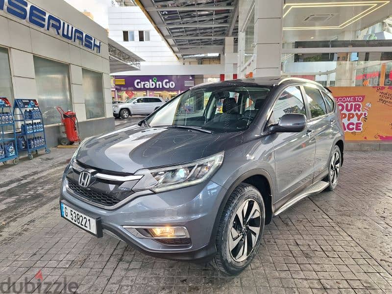 Honda CRV EXL AWD Model 2015 مصدر الشركة 0