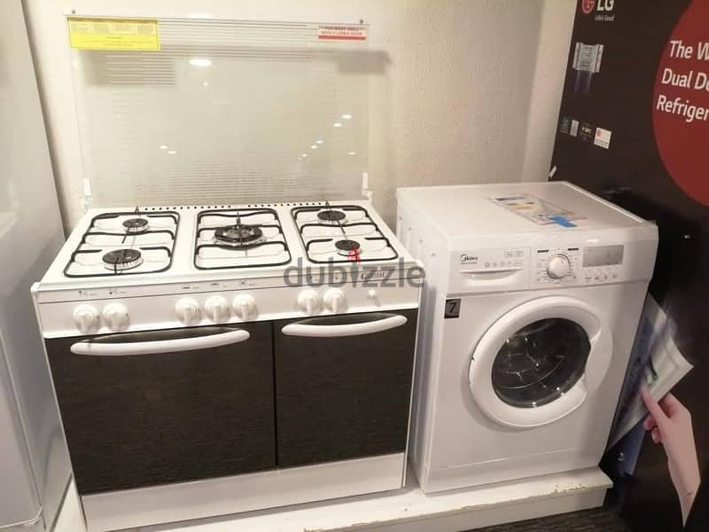 washing machine,gaz,refrigerator 1