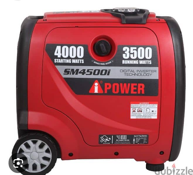 A-ipower 3500w generator 0