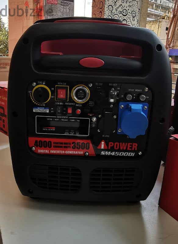 A-ipower 3500w generator 1