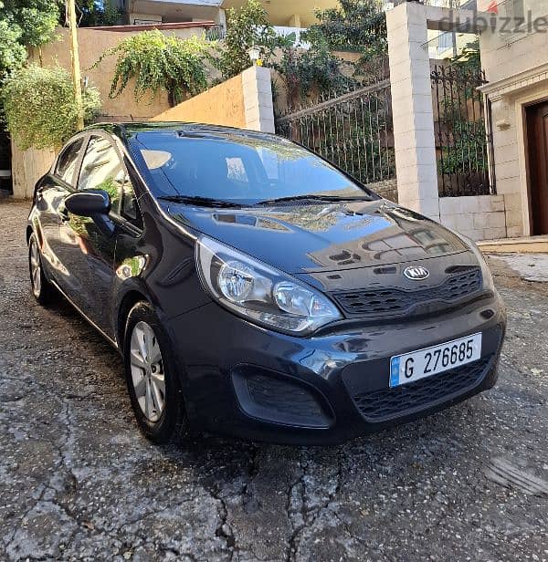 Kia Rio 2014 0