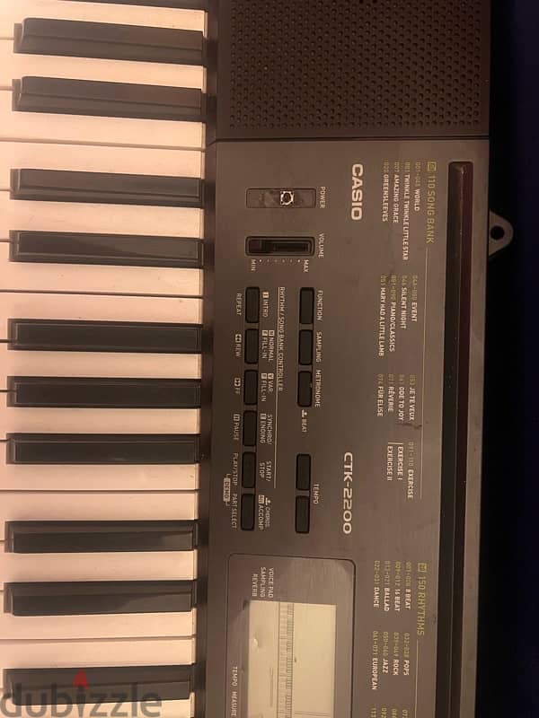 Casio Keyboard 1