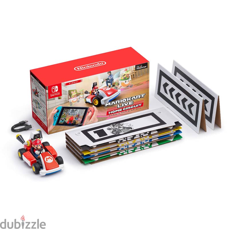 Mario Live Home Circuit: Mario Set Nintendo switch 0