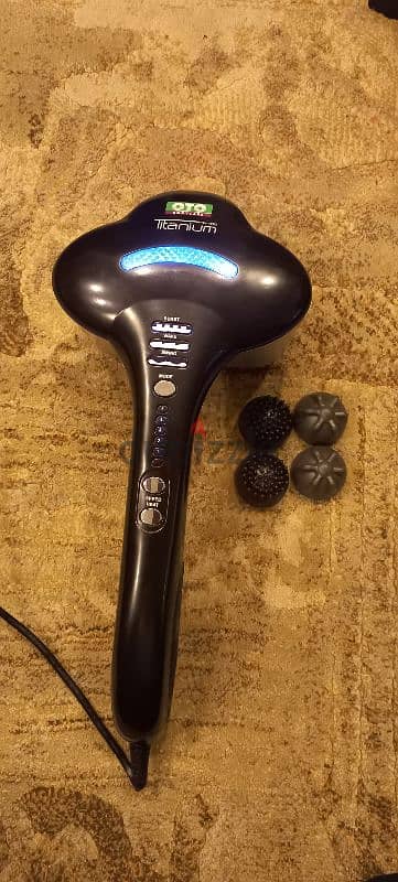 hand held massager