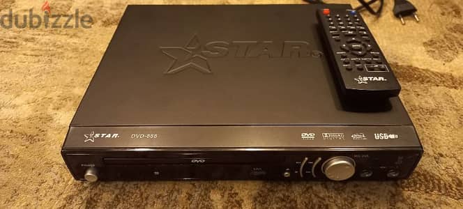 DVD player - star