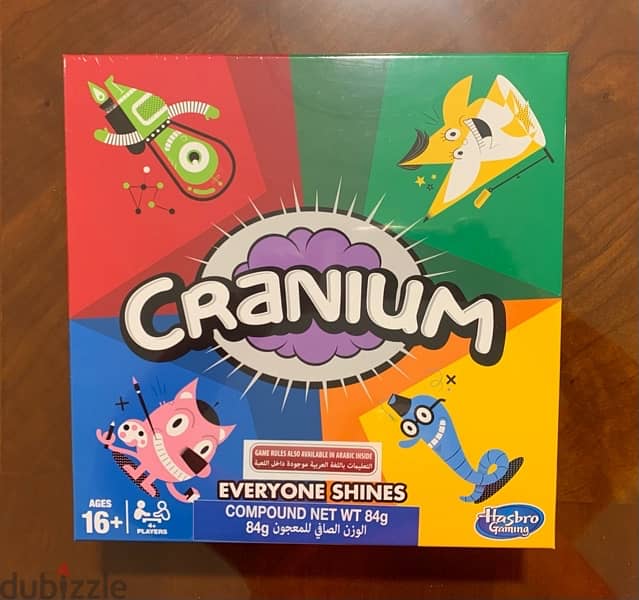 Cranium Game - age: 16+ - 4 & above players 0