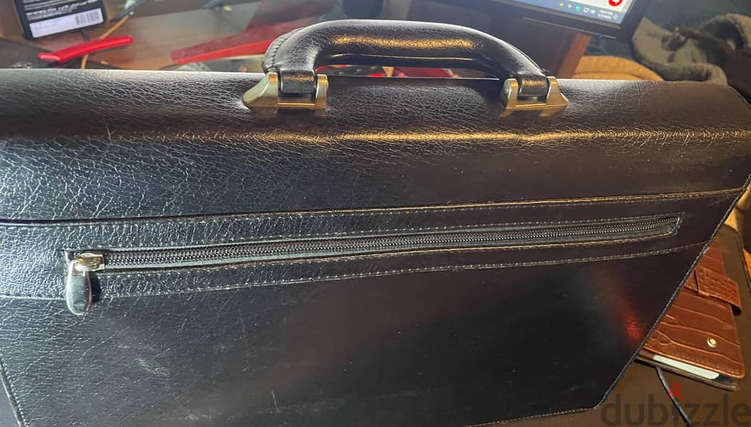 Mont Blanc Dial Lock Briefcase 2