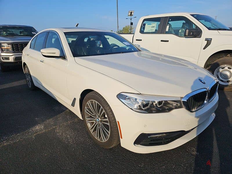 BMW 530I 2018  ‏واصلة على المرفأ بدون جمرك 0