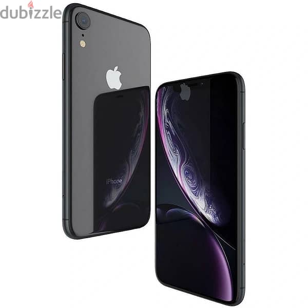 Iphone XR black 0