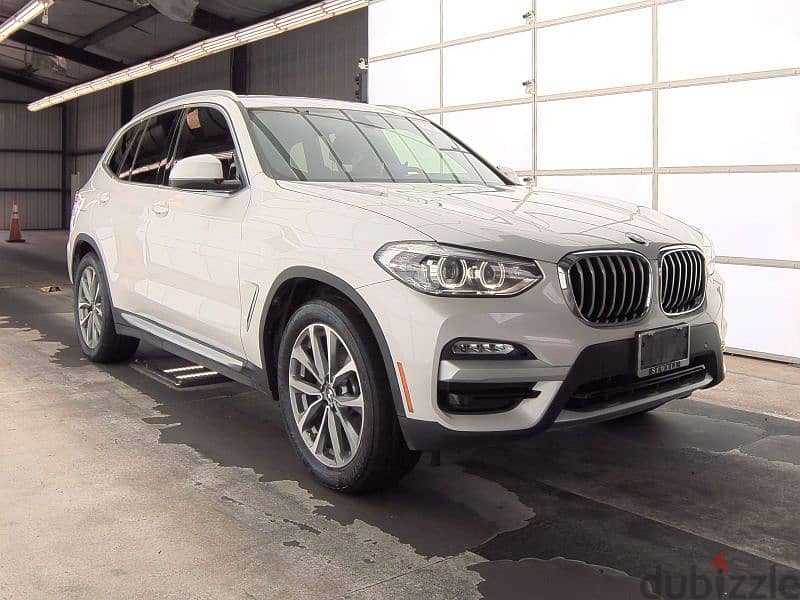 BMW X3 X-Drive 30I 2018  ‏واصلة على المرفأ بدون جمرك 0