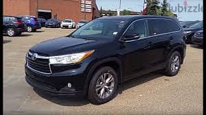 Toyota Highlander 2016 le