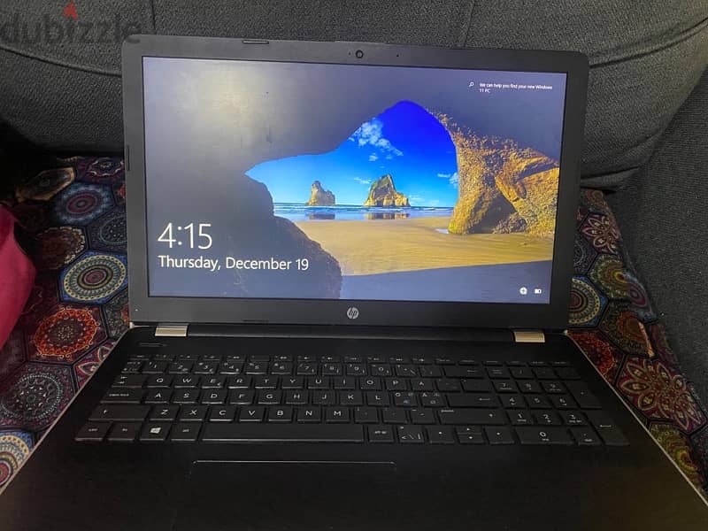 hp laptop 4