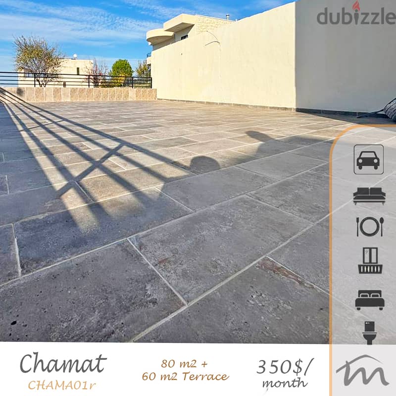 Chamat | Signature | Furnished/Equipped 80m² Chalet + 60m² Terrace 0