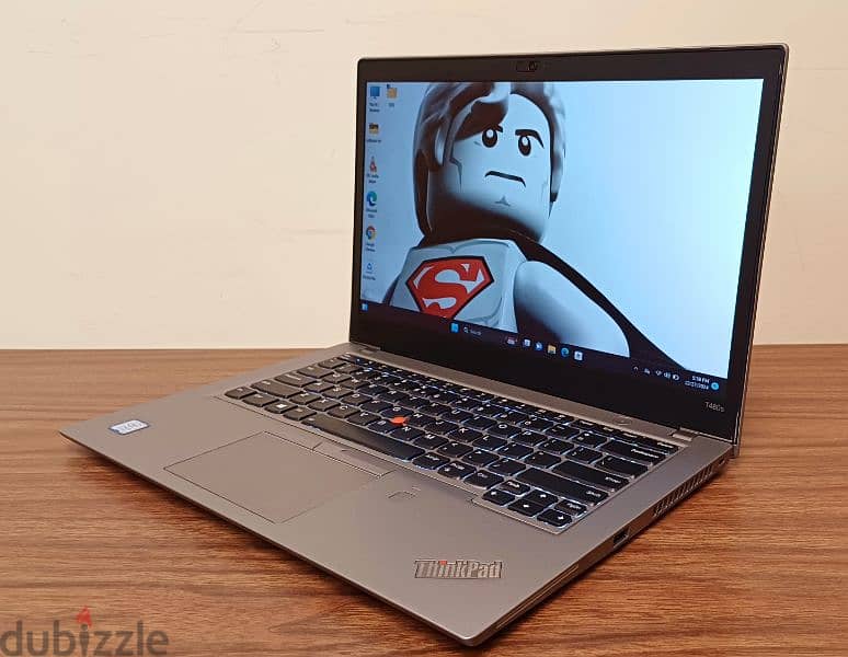 TOUCH SILVER THINKPAD SPECIAL - slim - core i5 generation 8 0