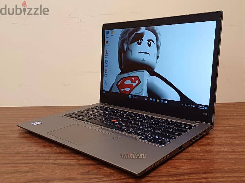 TOUCH SILVER THINKPAD SPECIAL - slim - core i5 generation 8 6