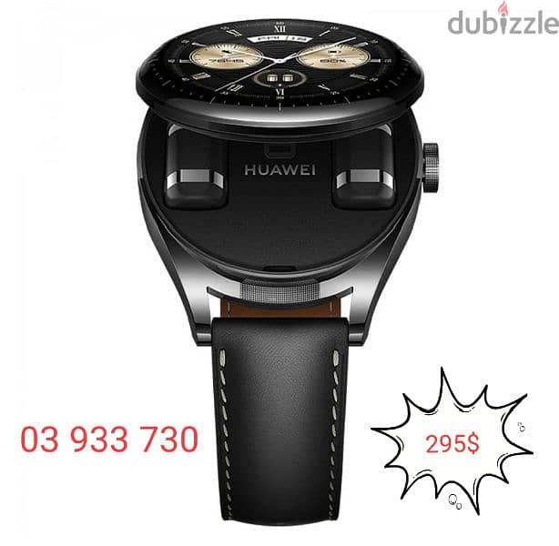 HUAWEI Watch Buds Smartwatch, Headphones and Smartwatch in One 2