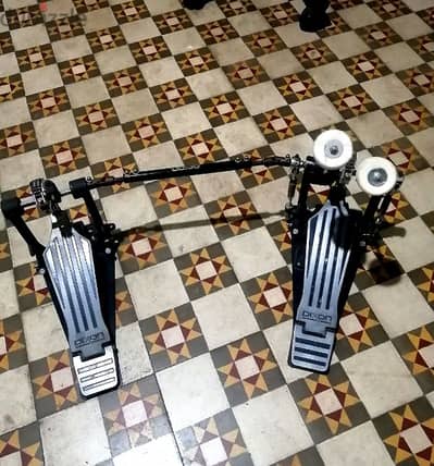 Dixon Double Pedals