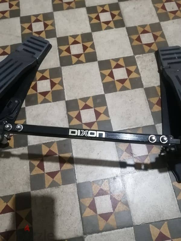 Dixon Double Pedals 1