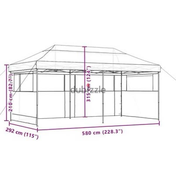 new xl gazibo tent 3