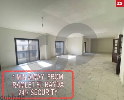 500 SQM DUPLEX IN BEIRUT, JNAH / جناح REF#ZS112035