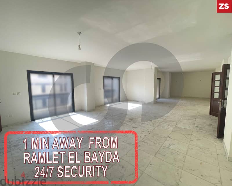 500 SQM DUPLEX IN BEIRUT, JNAH / جناح REF#ZS112035 0