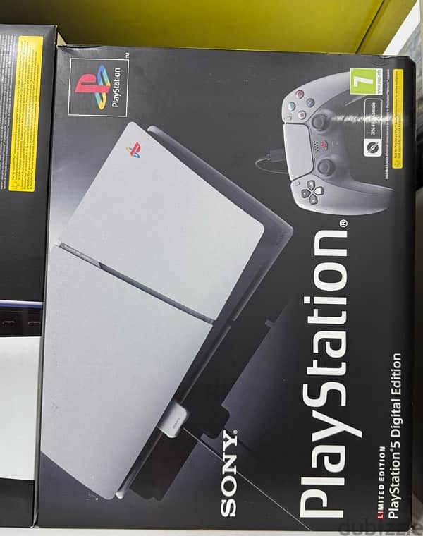 ps5 5 slim 1TB-ps5 pro-ps5 30th anniversary (brand new sealed) 1