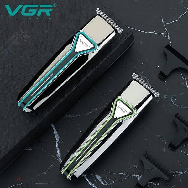 VGR V-008 Professional Hair Trimmer – PrecisionGrooming with USB Typc 1