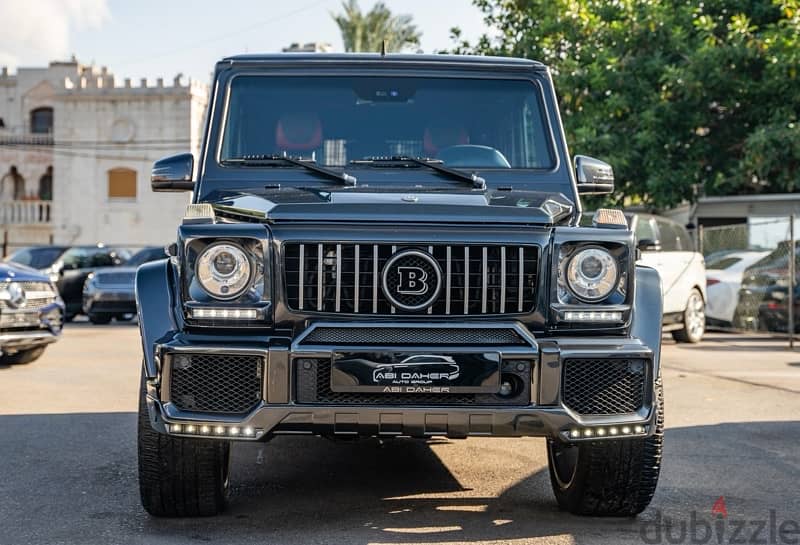 Mercedes-Benz G-Class 2015 0