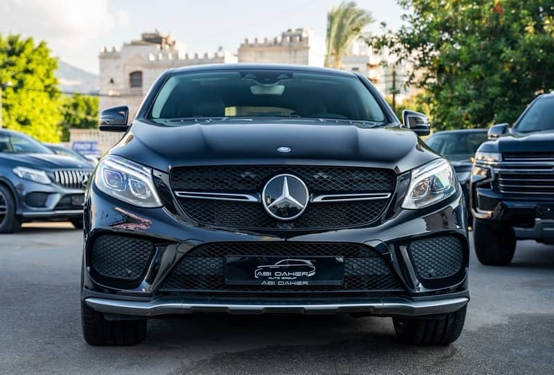 Mercedes-Benz GLE-Class 2016 0