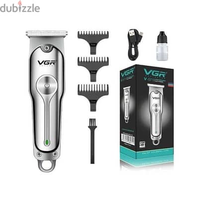 VGR V-008 Professional Hair Trimmer – Precision Grooming with USB Typc