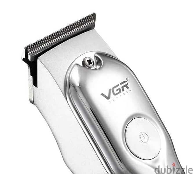 VGR V-008 Professional Hair Trimmer – Precision Grooming with USB Typc 3