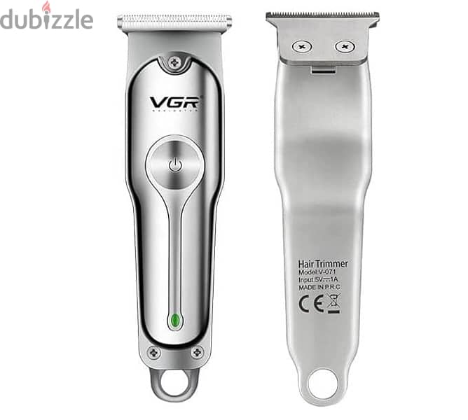 VGR V-008 Professional Hair Trimmer – Precision Grooming with USB Typc 4