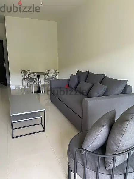 Modern Furnished Apartment For Rent in Zakrit 0