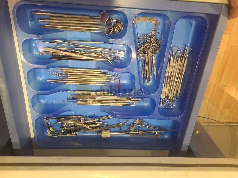 Full dental clinic equipment for sale(DUE TO TRAVEL) 7