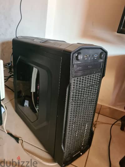 gaming pc msi board gtx1070ti 8gb ddr5 16ram ddr4 corei5 7th