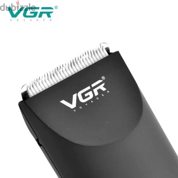 VGR V-231 Waterproof Hair Clipper – Cordless, Ceramic Blades 2