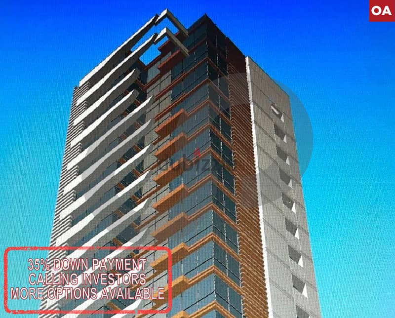 Sea view,Prime location, Manara,Beirut/المنارة REF#OA115554 0