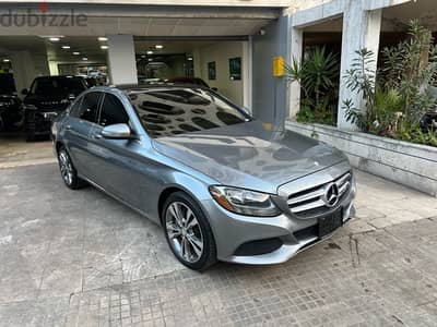 Mercedes C300 4Matic 2016