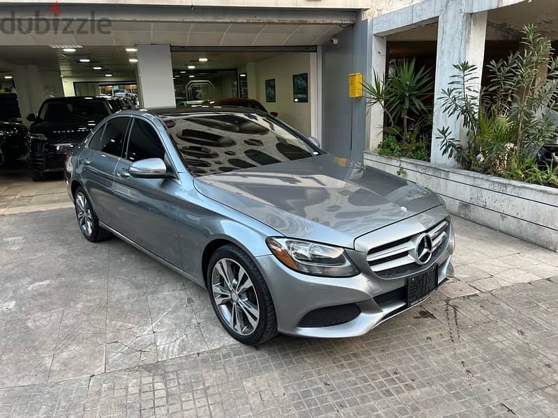 Mercedes C300 4Matic 2016 0