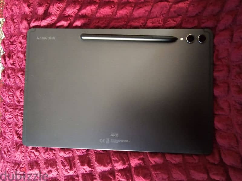 Samsung tab s9+ with keyboard cover 1