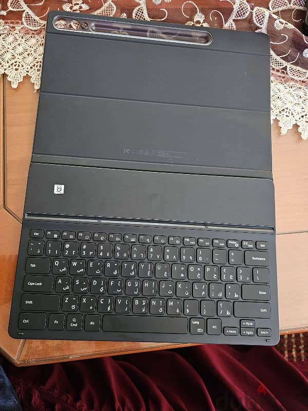 Samsung tab s9+ with keyboard cover 3