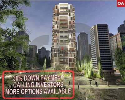 30 % Down Payment-Rawche - Beirut/روشه - بيروت REF#OA115849