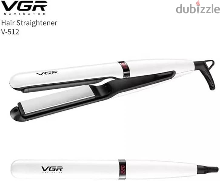 VGR V 512 Ceramic Hair Straightener – Professional Quality 1